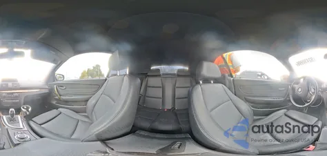 2011 BMW 135 I z USA, uszkodzony, nr VIN WBAUN7C52BVM24429